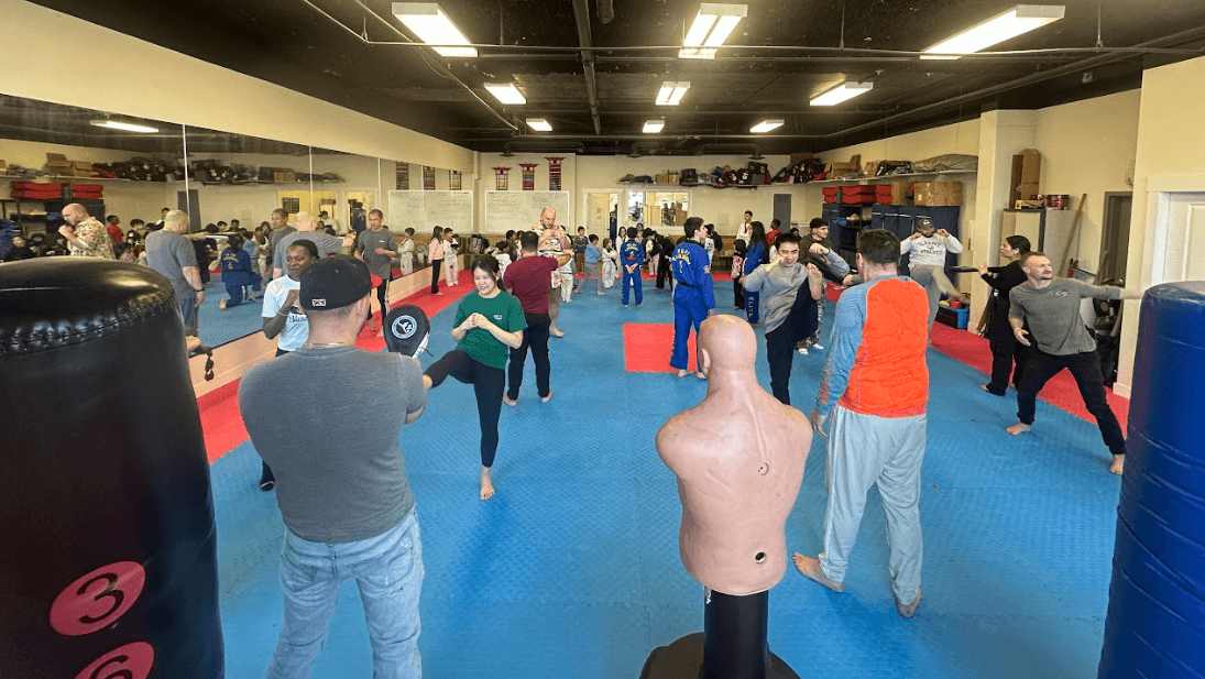 Adult Family Martial Arts at Wu-Yi Taekwondo Academy