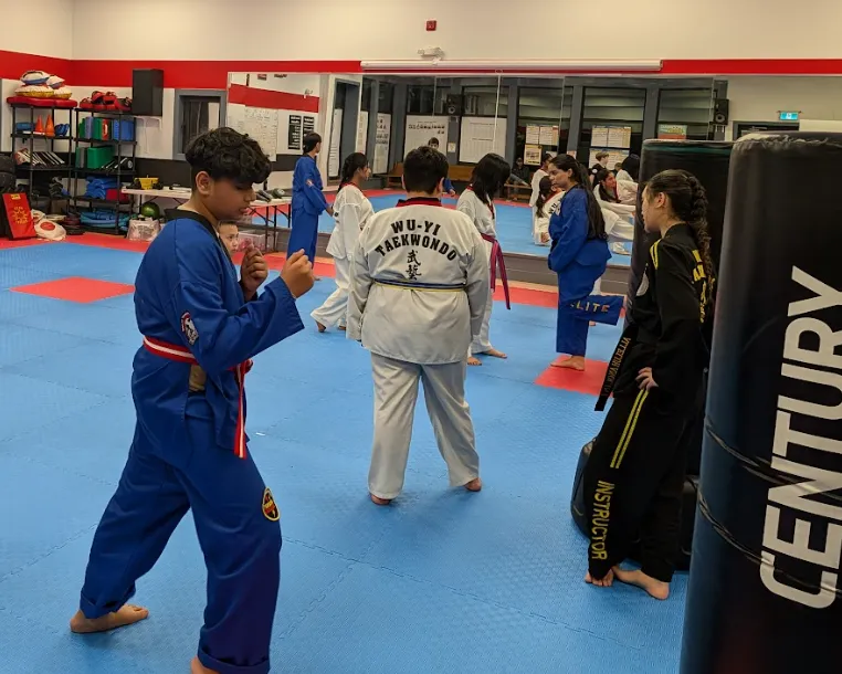 Pre-Teens Martial Arts at Wu-Yi Taekwondo Academy