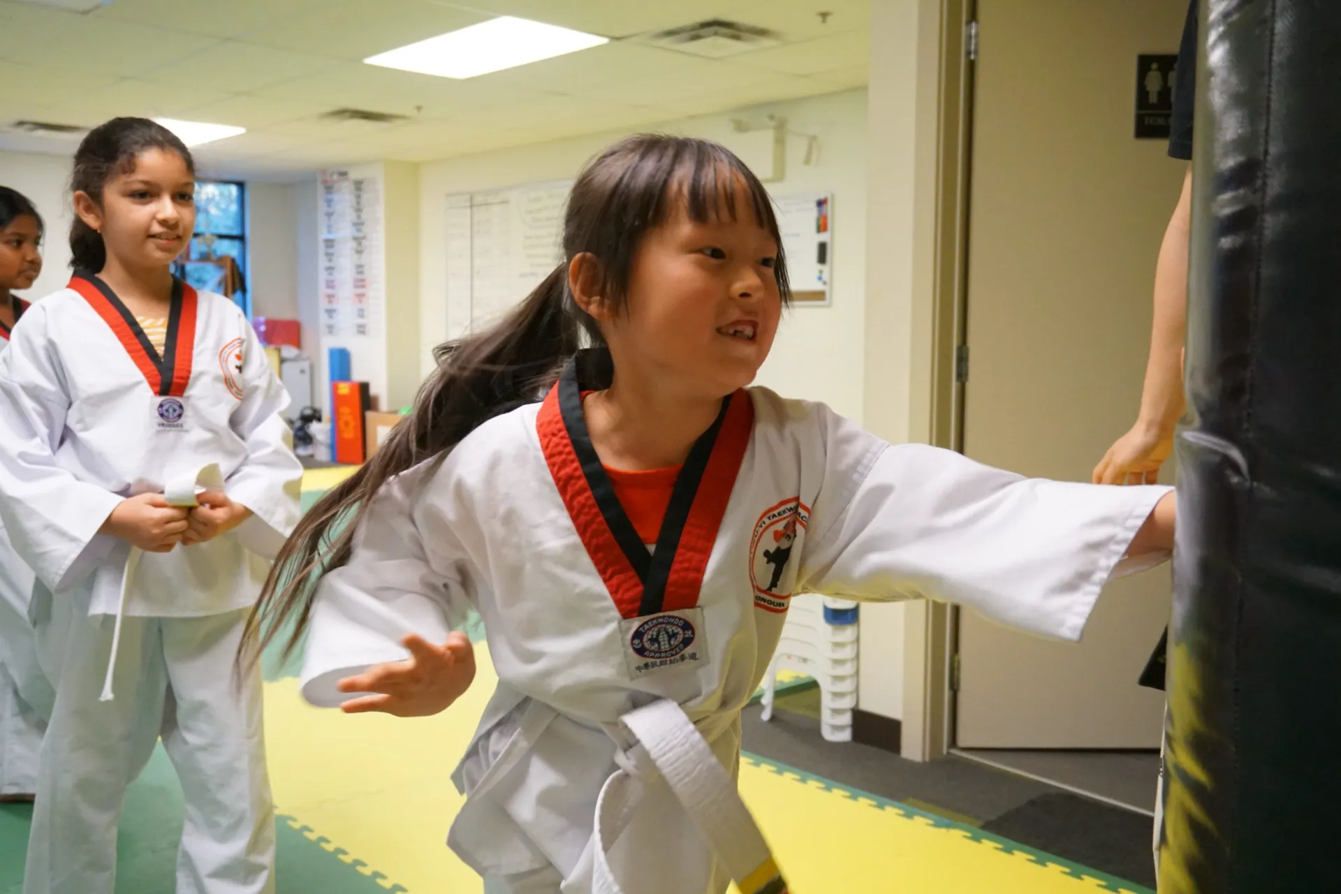 Pre-School Martial Arts at Wu-Yi Taekwondo Academy